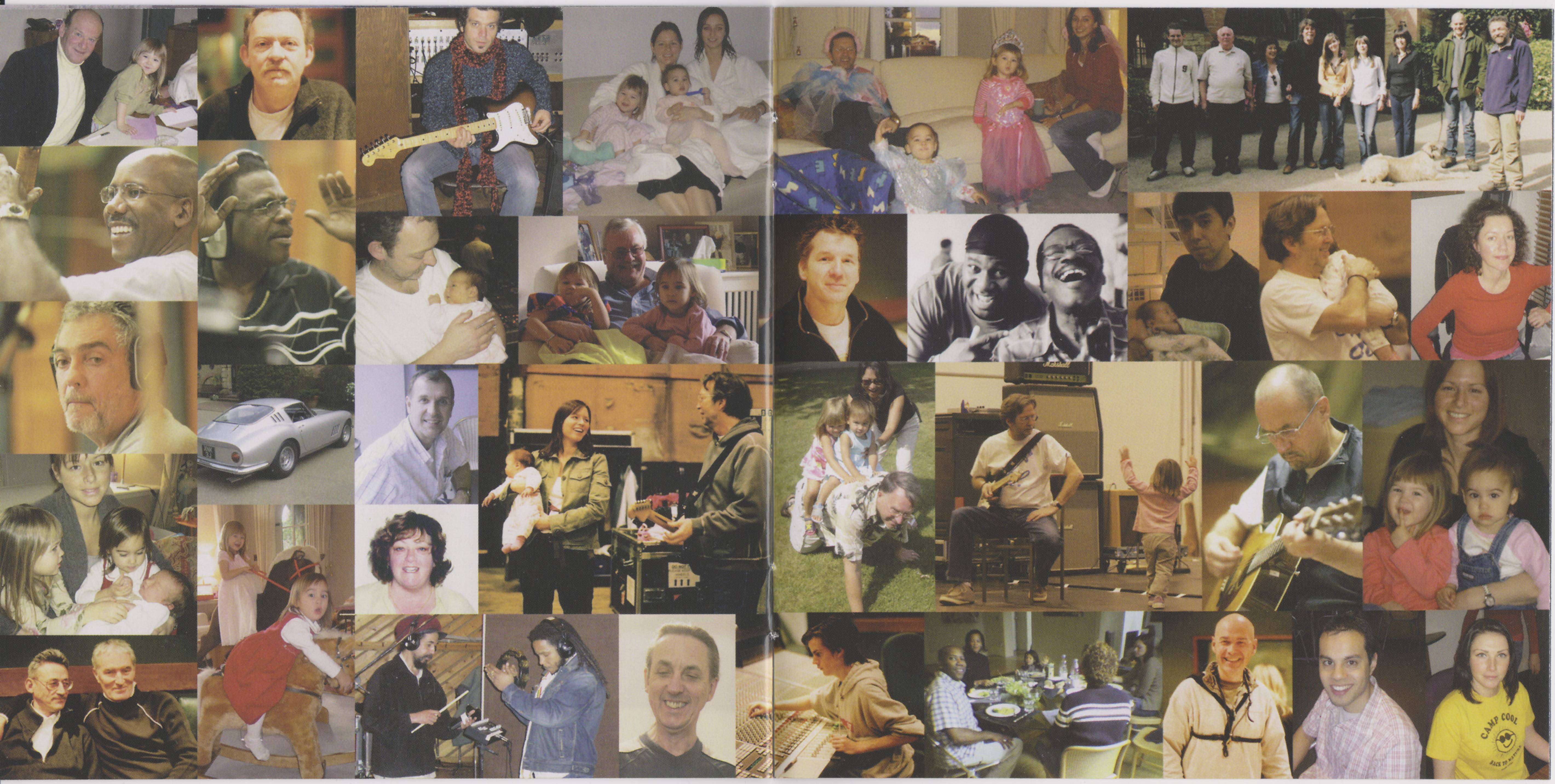 Eric Clapton Back Home : Booklet 5